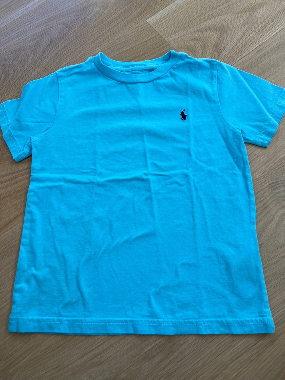 Polo by Ralph Lauren Boys' Bright Turquoise Short Sleeve Tee